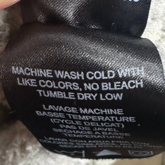 Kuhl Womens Alaska 1/4 Zip Pullover Fleece in Ash Shearling Warm Size Large - Picture 9 of 12